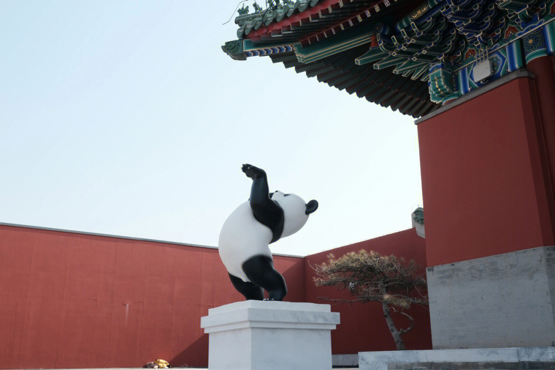 隆福寺广场图片