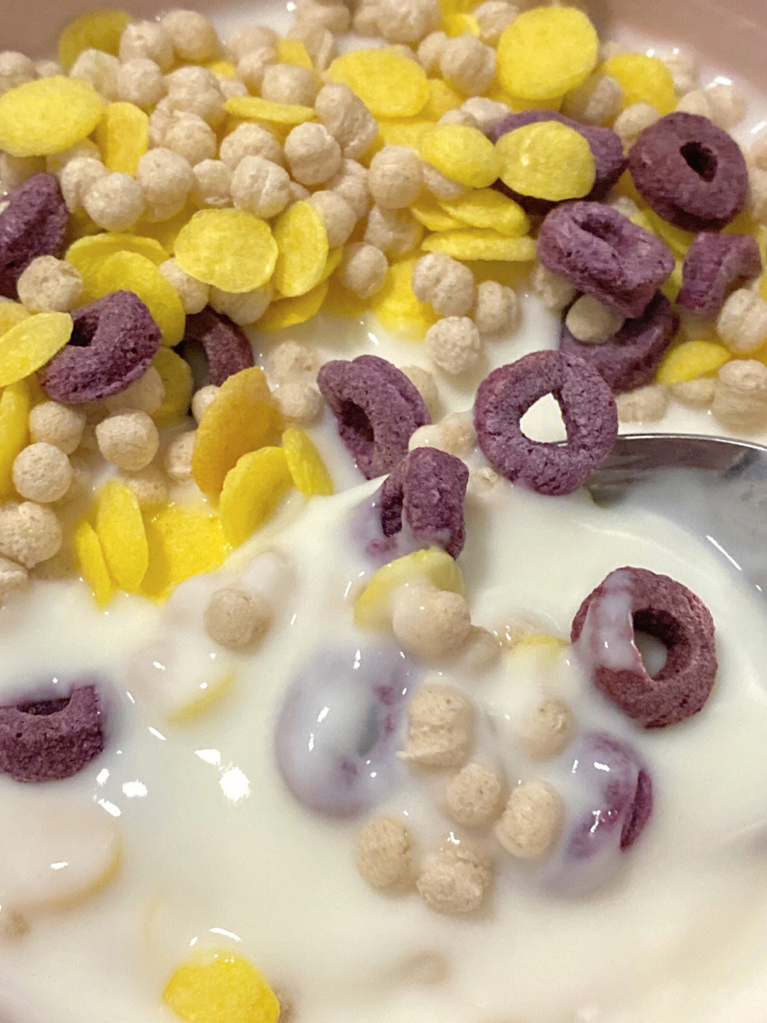 玉米片焗紫薯图片