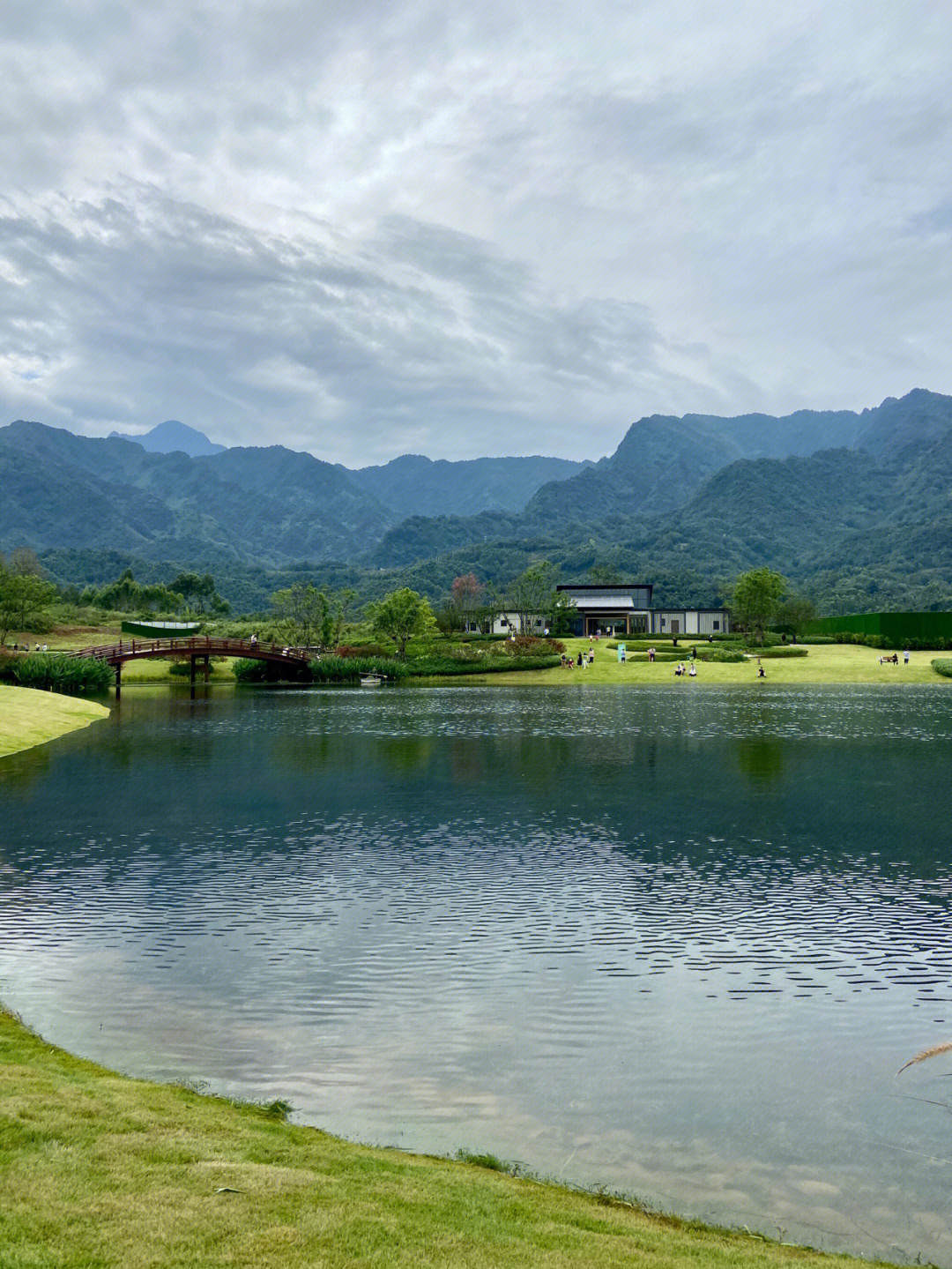 峨眉山市高桥度假小镇图片