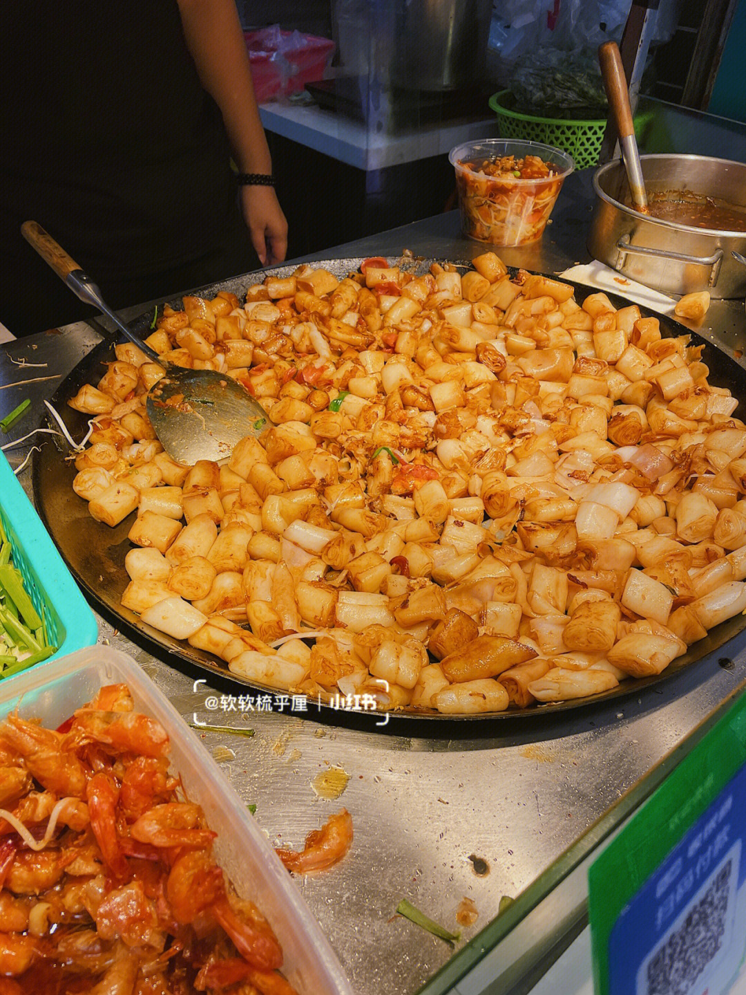 深圳少有的汕尾东海炒卷粿真的太香了