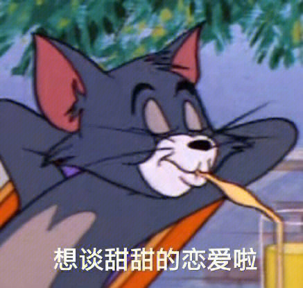 汤姆猫恋爱表情包