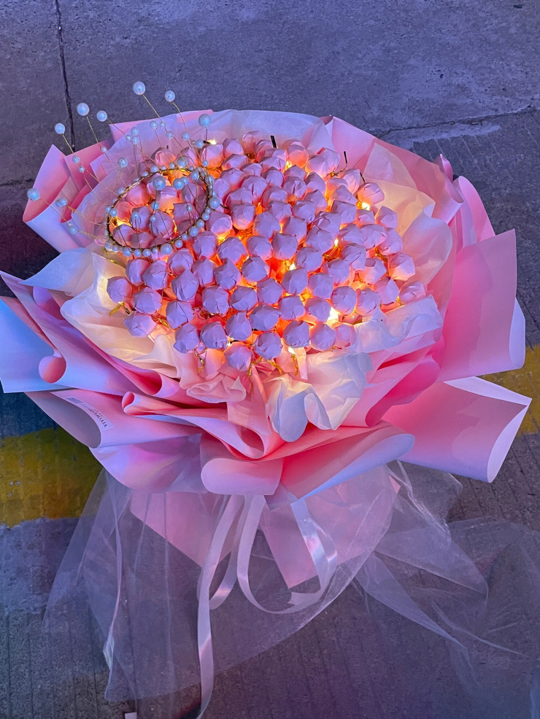19个棒棒糖花束花语图片