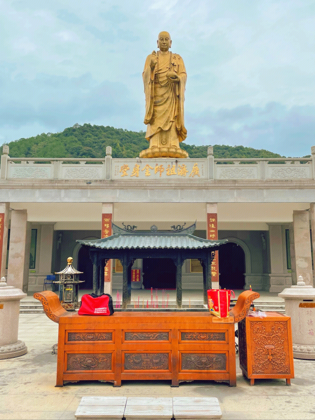 拜拜第一名的闽南人来三平寺祈福啦