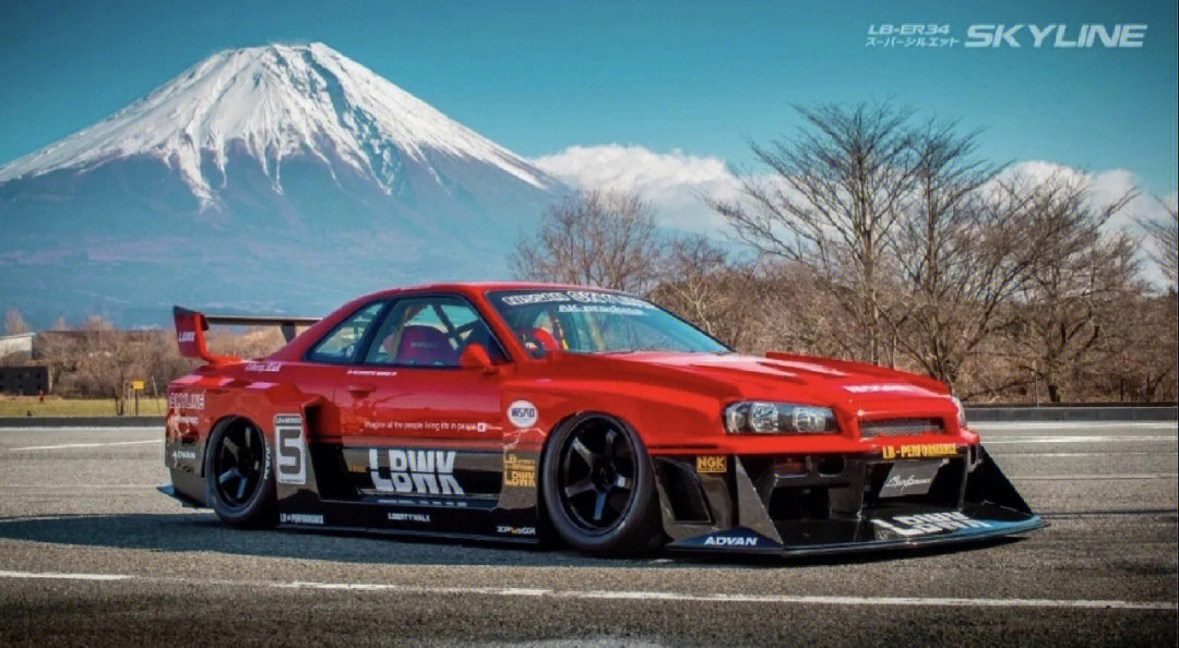 skylinegtrr34图片