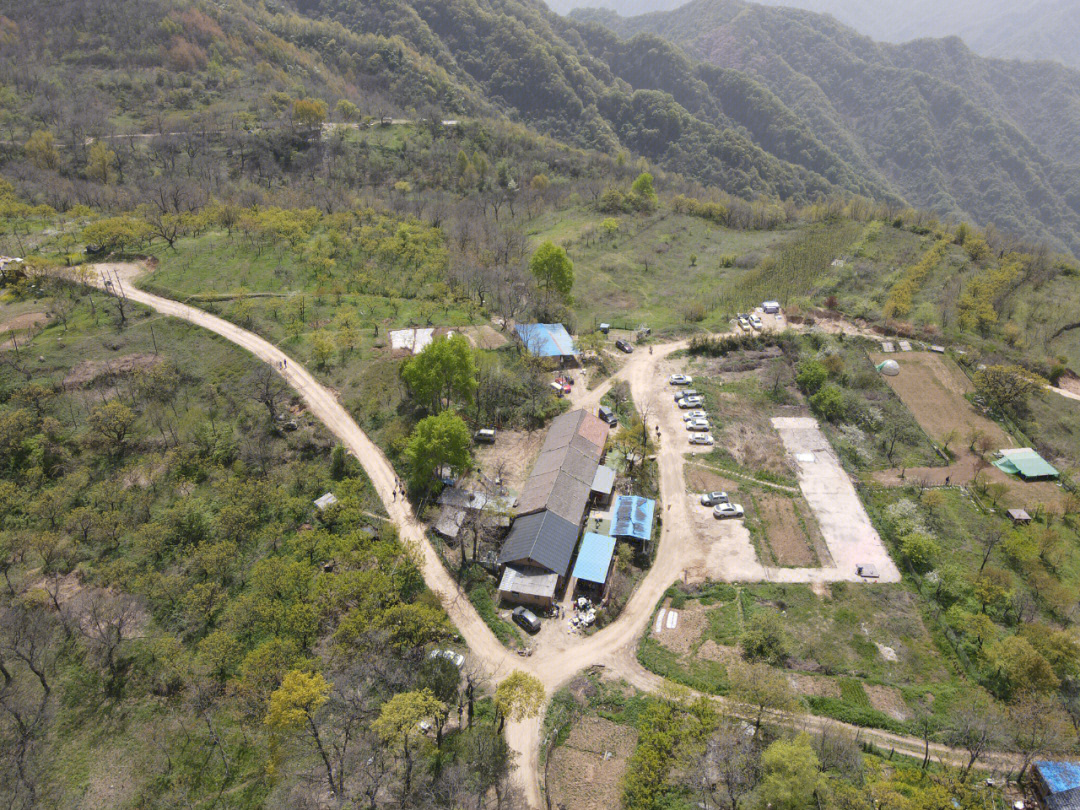 黄峪寺路线图片