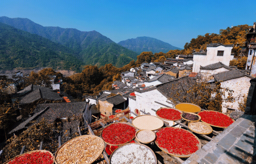 婺源篁岭