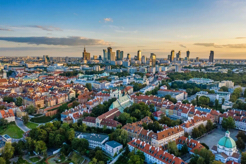 波兰第四大城市图片