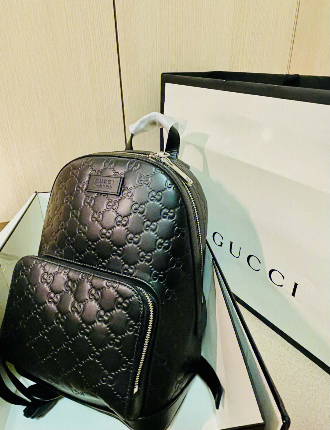 gucci双肩包