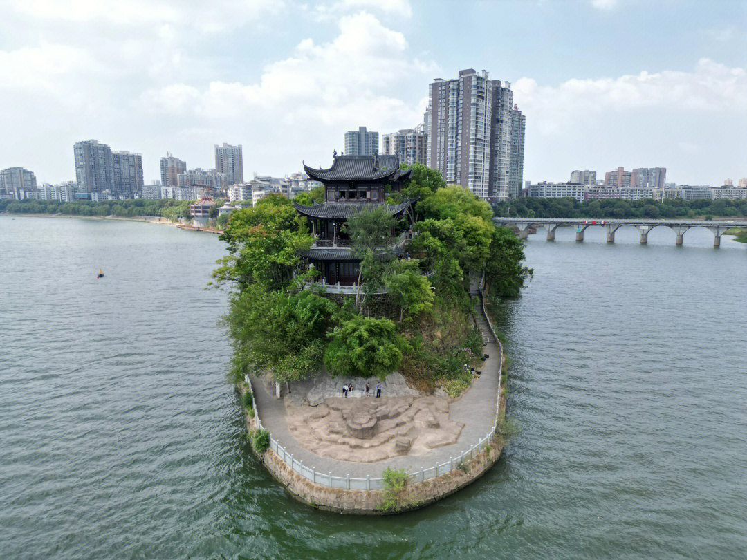 衡阳石鼓书院实拍