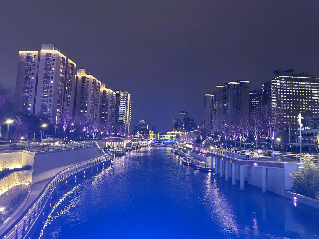 贵港马草江夜景图片图片