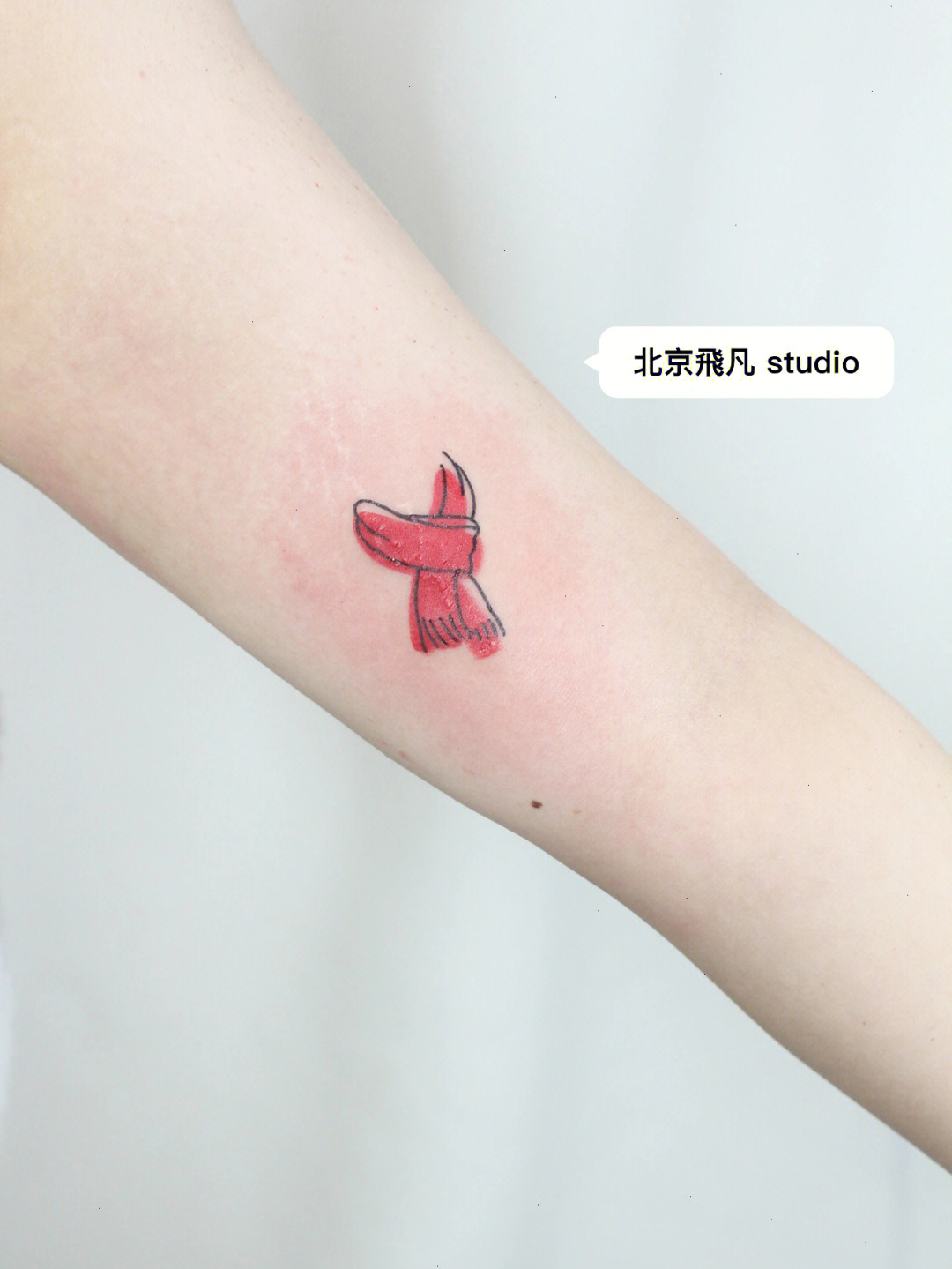 北京纹身彩色简约simplex01