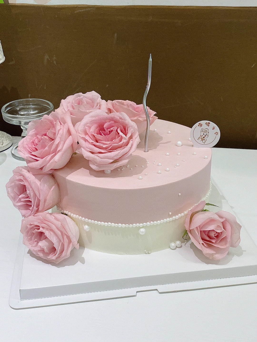 鲜花蛋糕30岁40岁女士妈妈生日蛋糕