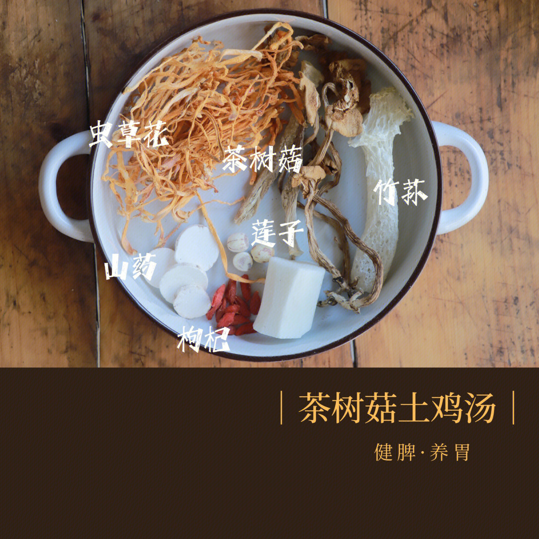 茶树菇猪肚鸡汤饭图片