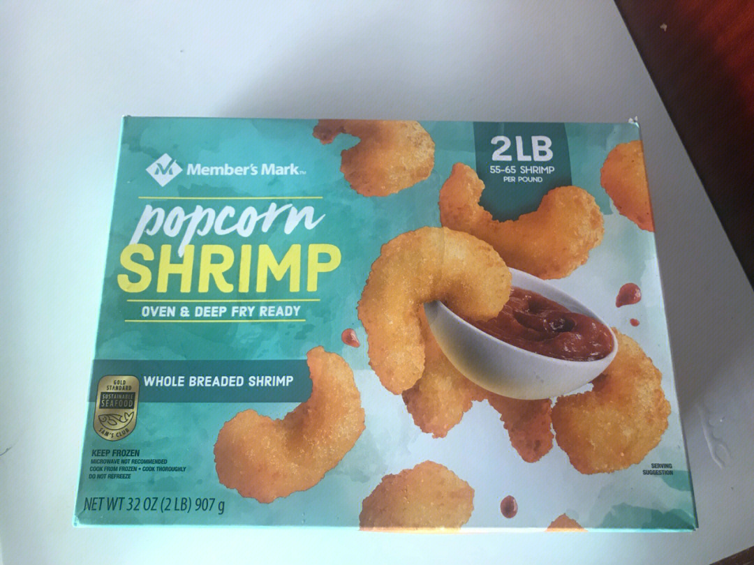 samsclub方便好吃的popcornshrimp