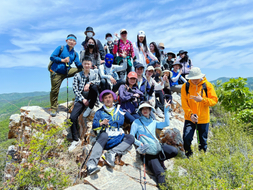 每周一山大连户外黄泥川越野线