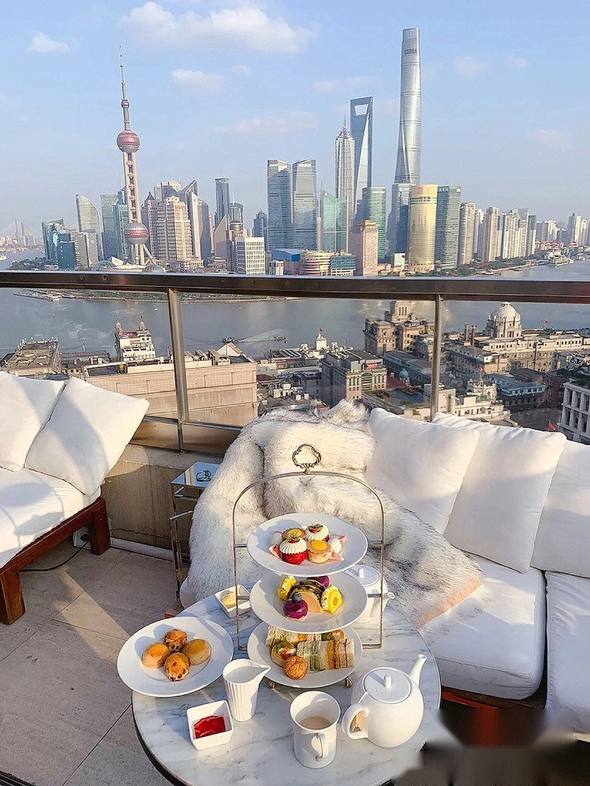 上海小资情调的下午茶图片