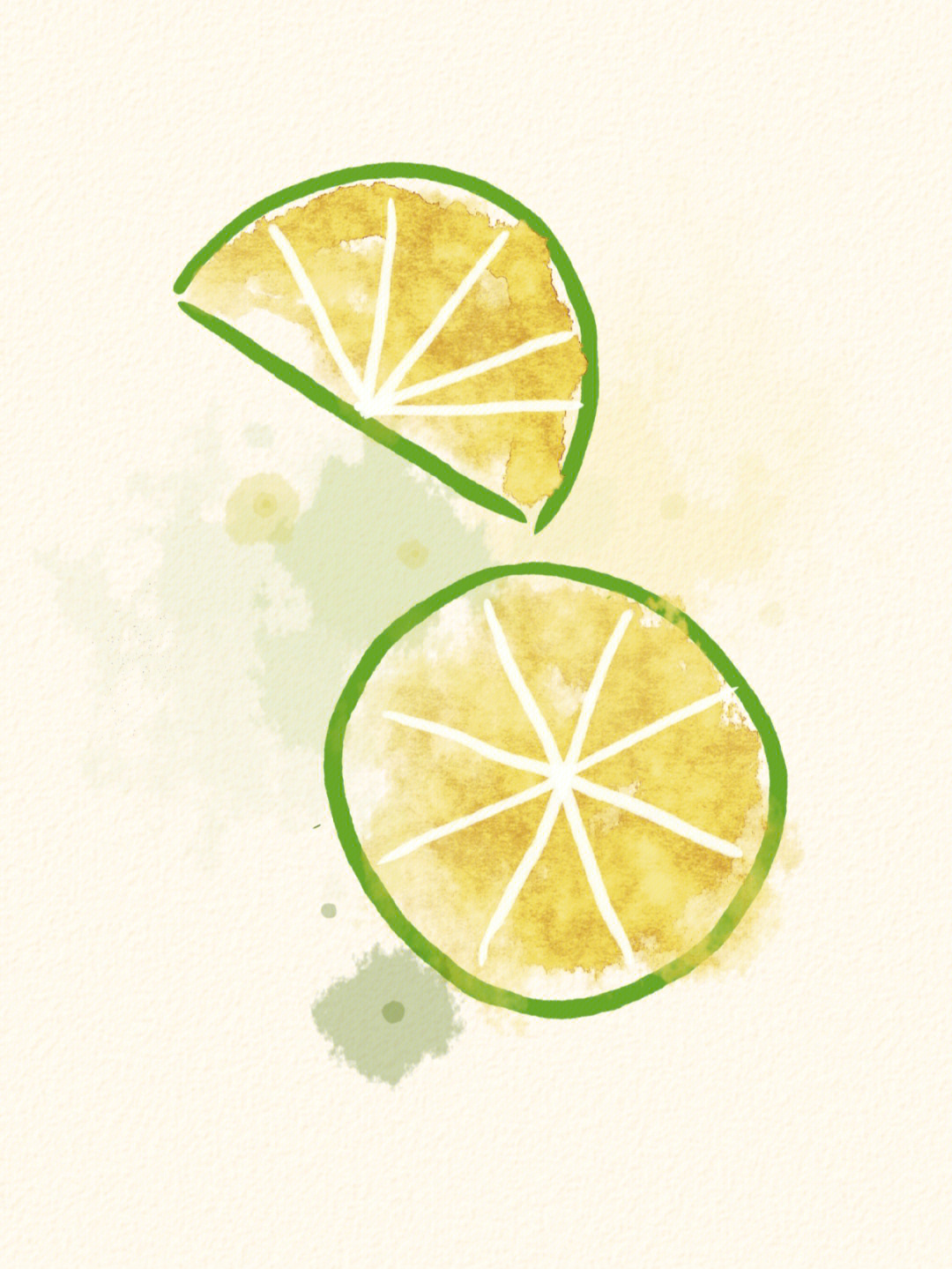 柠檬简笔画图片画法图片