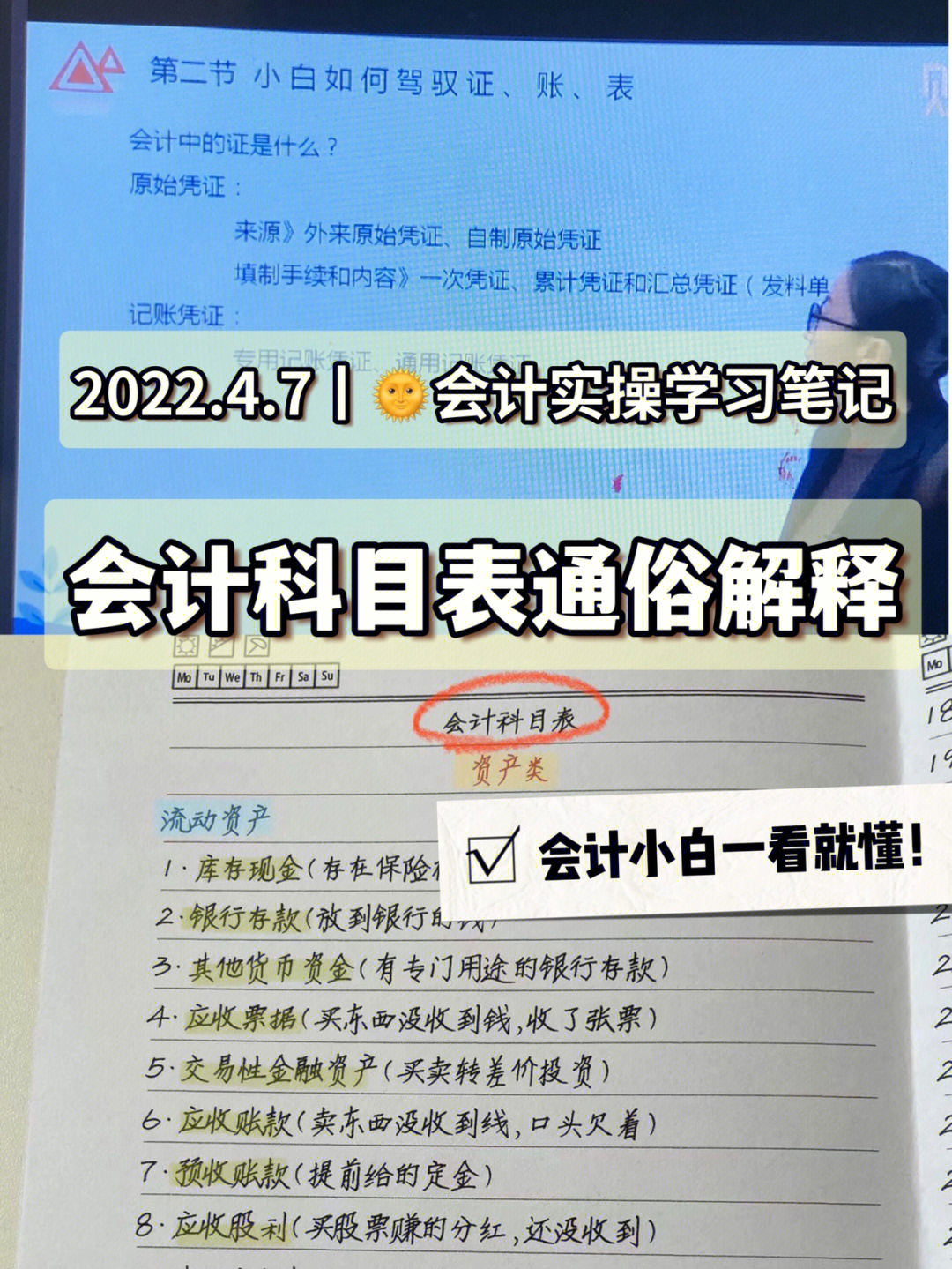 我还记得我第一次看会计科目表的时候,那个表情,真的感觉就像便秘了一