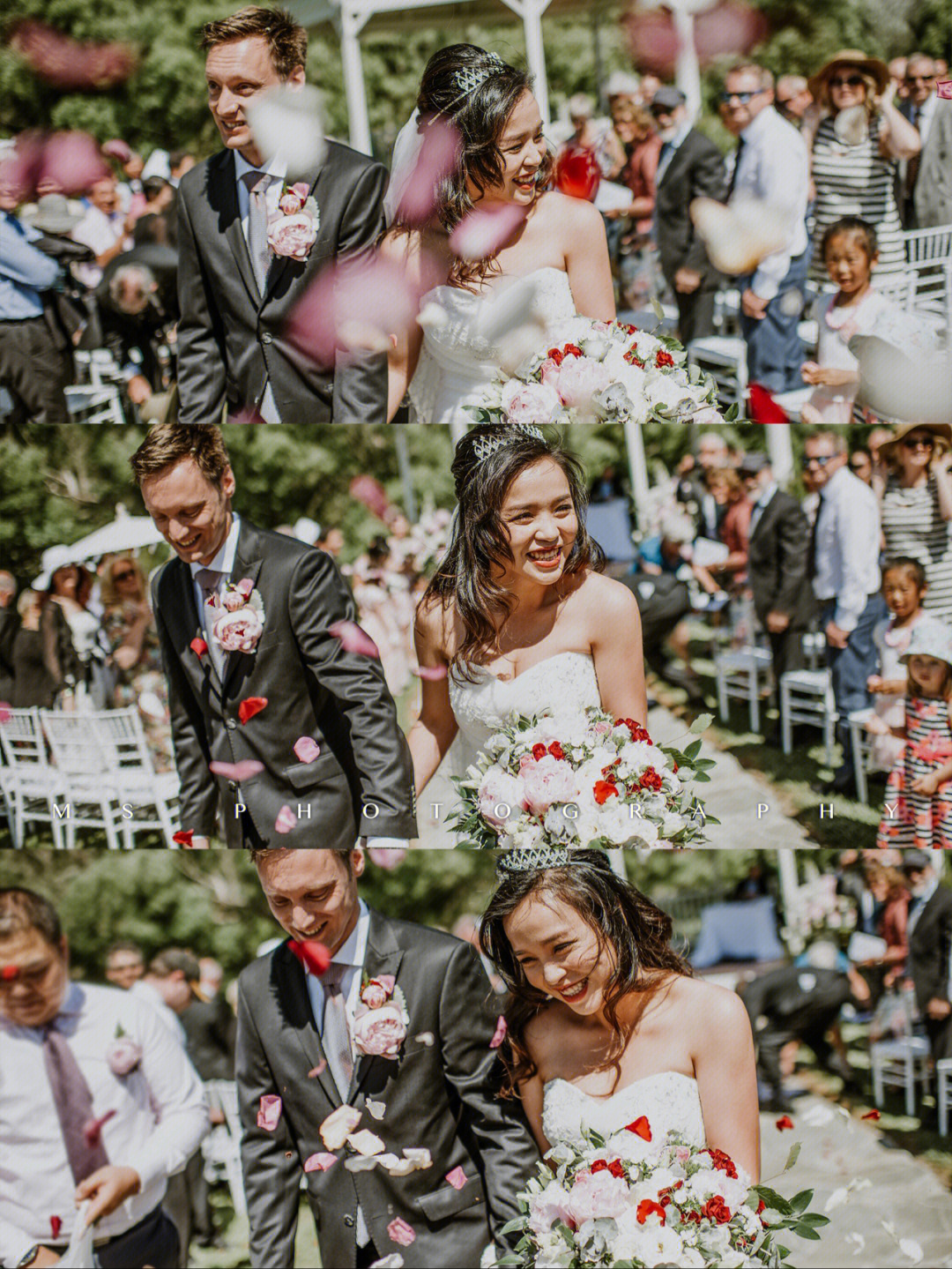 新西兰婚礼故事越南新娘与kiwi新郎