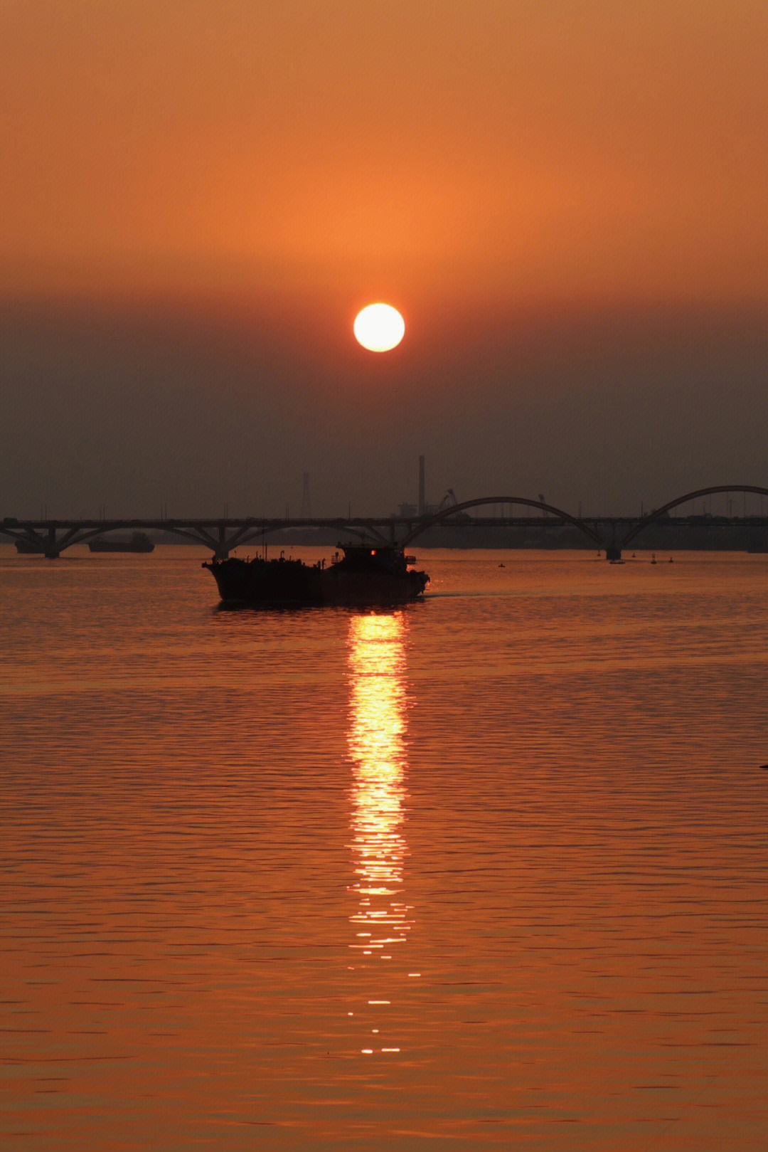 丨清远日落丨坐在夕阳里看城市一点点衰落