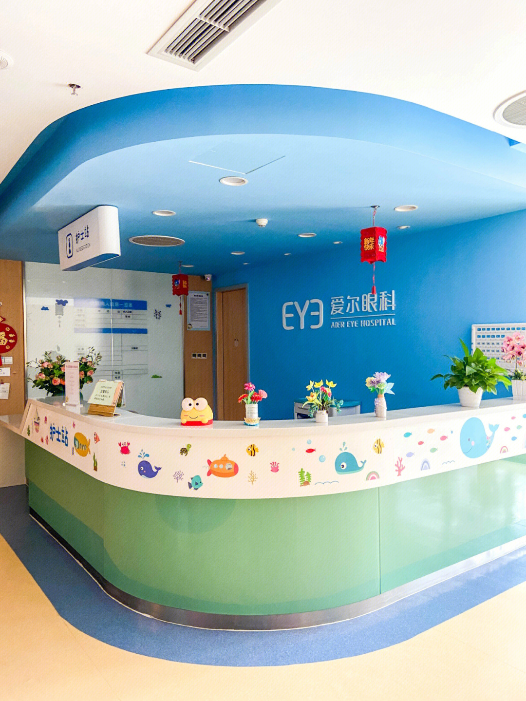 重庆儿童医院眼科图片