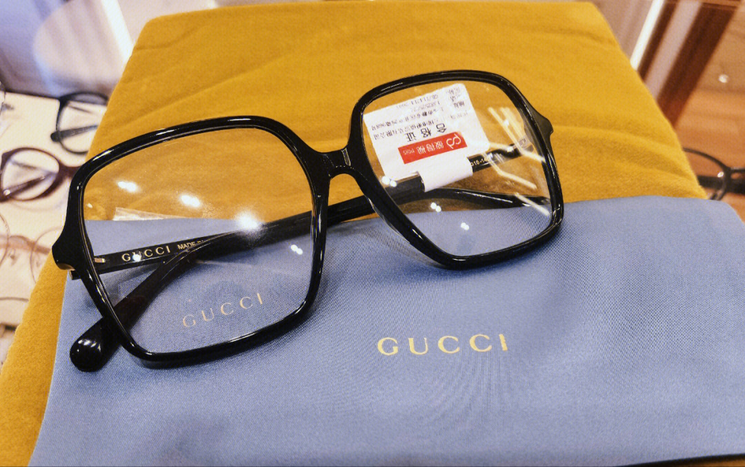 gucci板材镜架