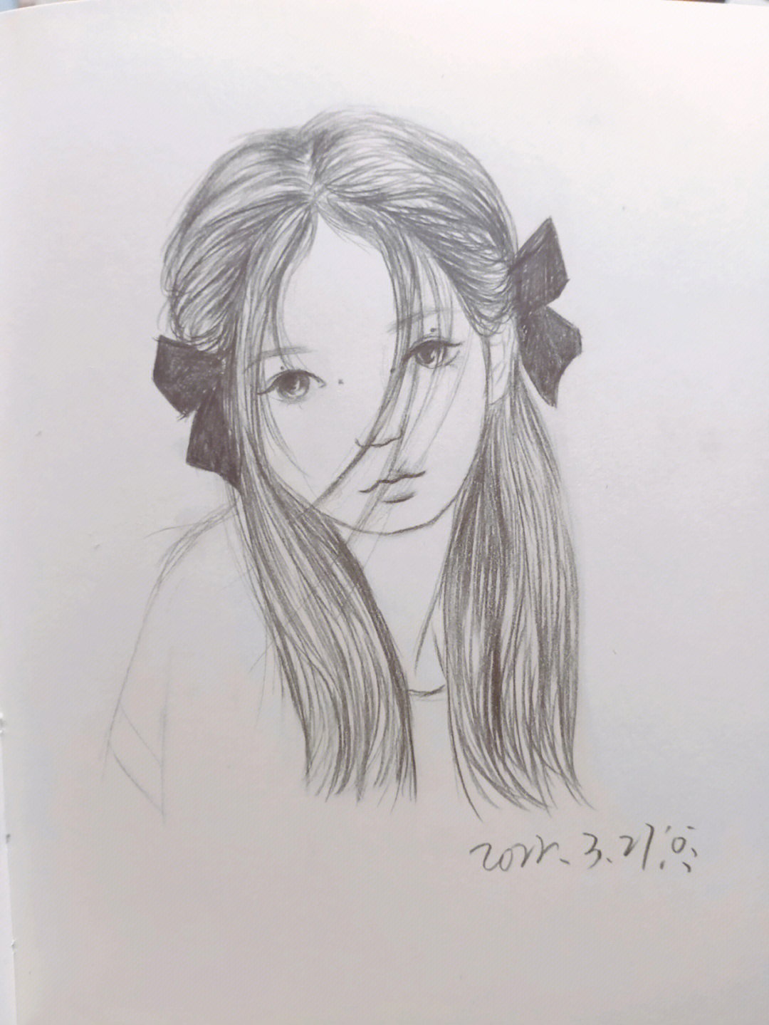 jisoo素描图片