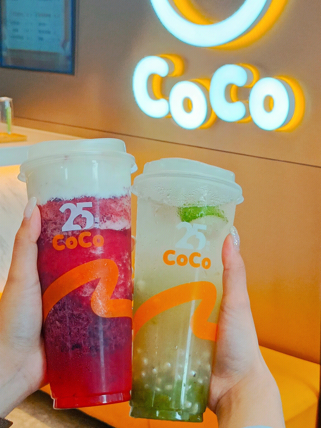 coco茶饮allen图片