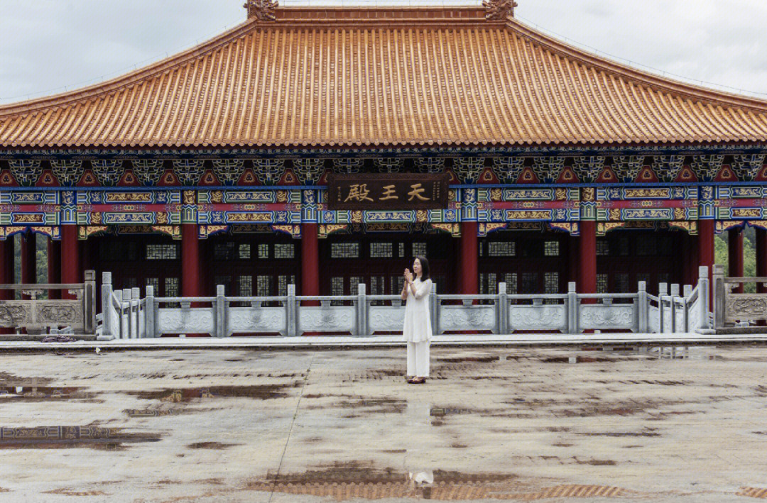 黄山市鬲山寺图片