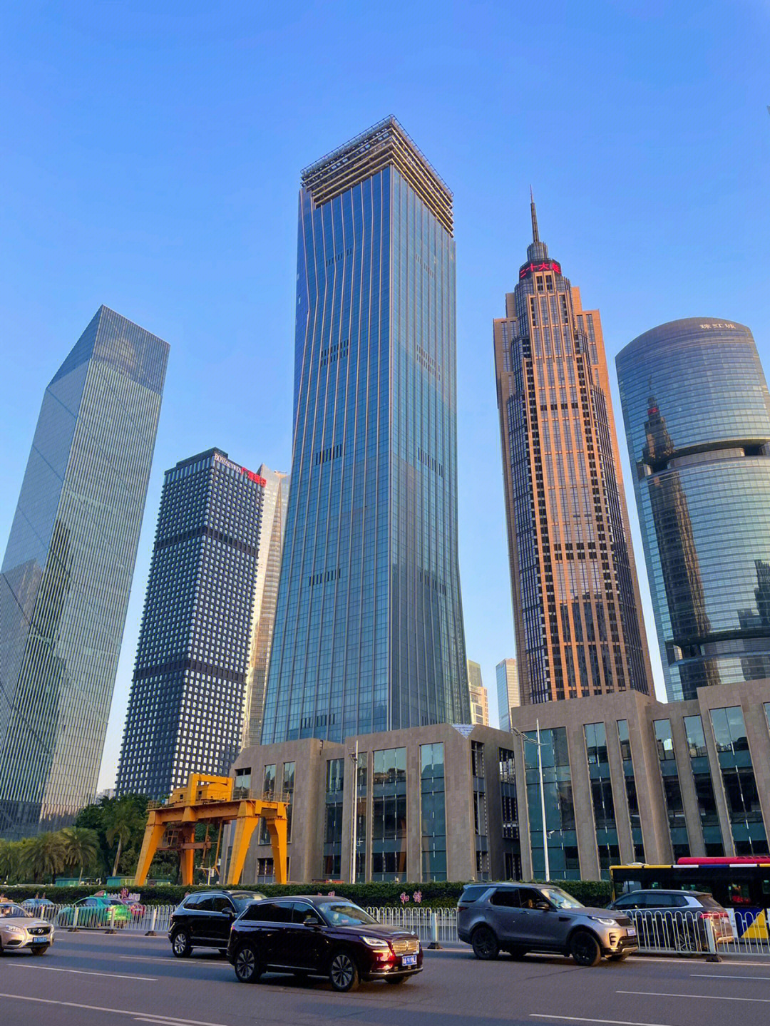 珠江新城粤海大厦图片