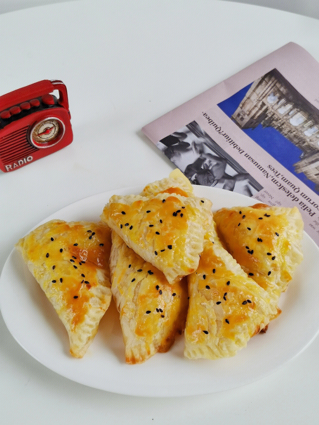 苹果派万物皆可手抓饼78酥脆