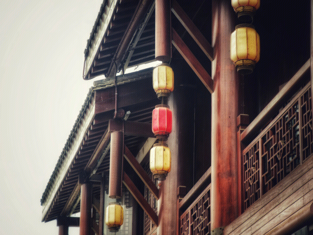 湘潭窑湾的建筑风格图片