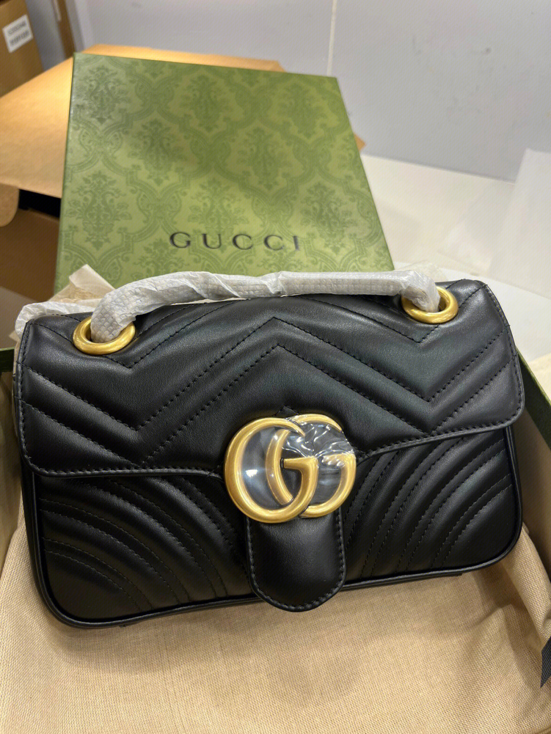 gucci马尔蒙22