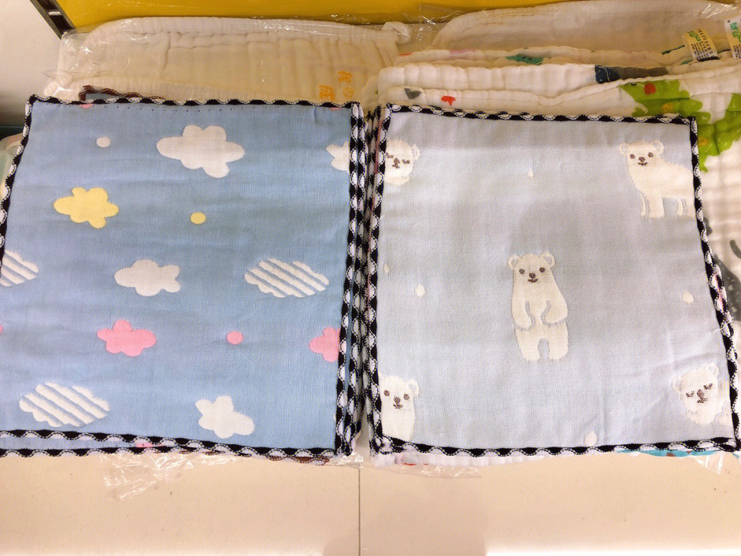 婴儿毛巾枕头叠法图解图片