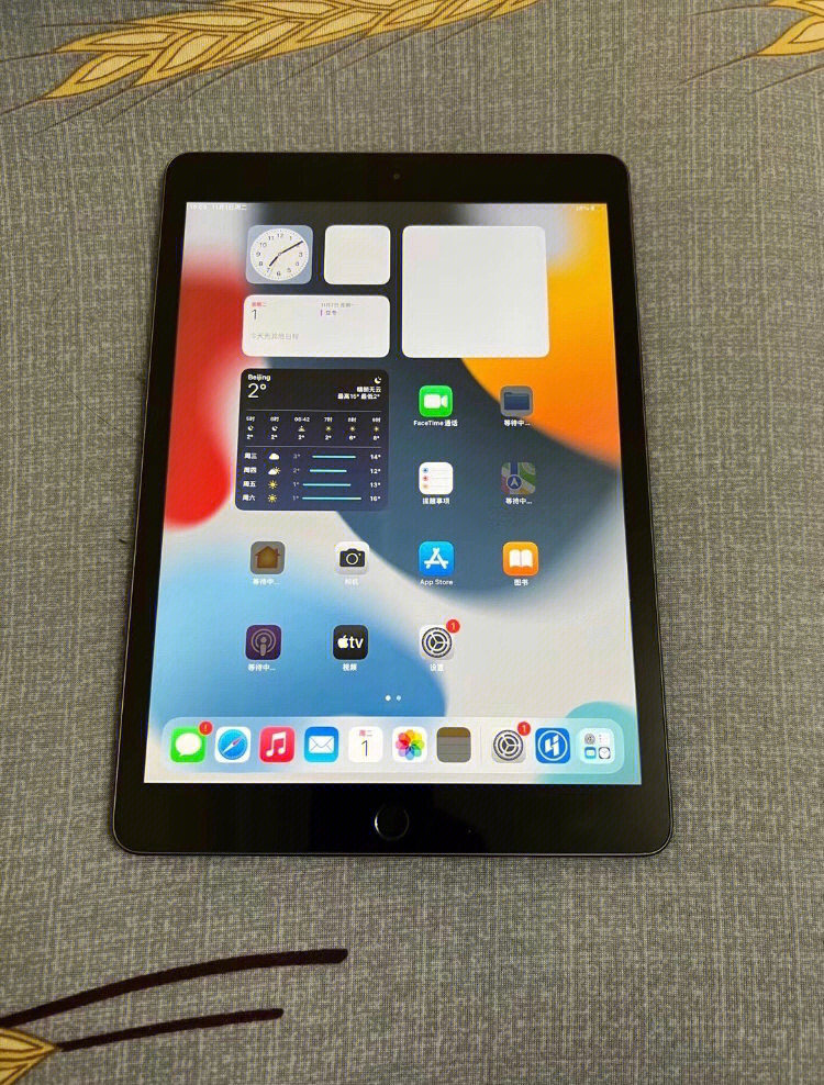 自用ipad2019128g插卡版