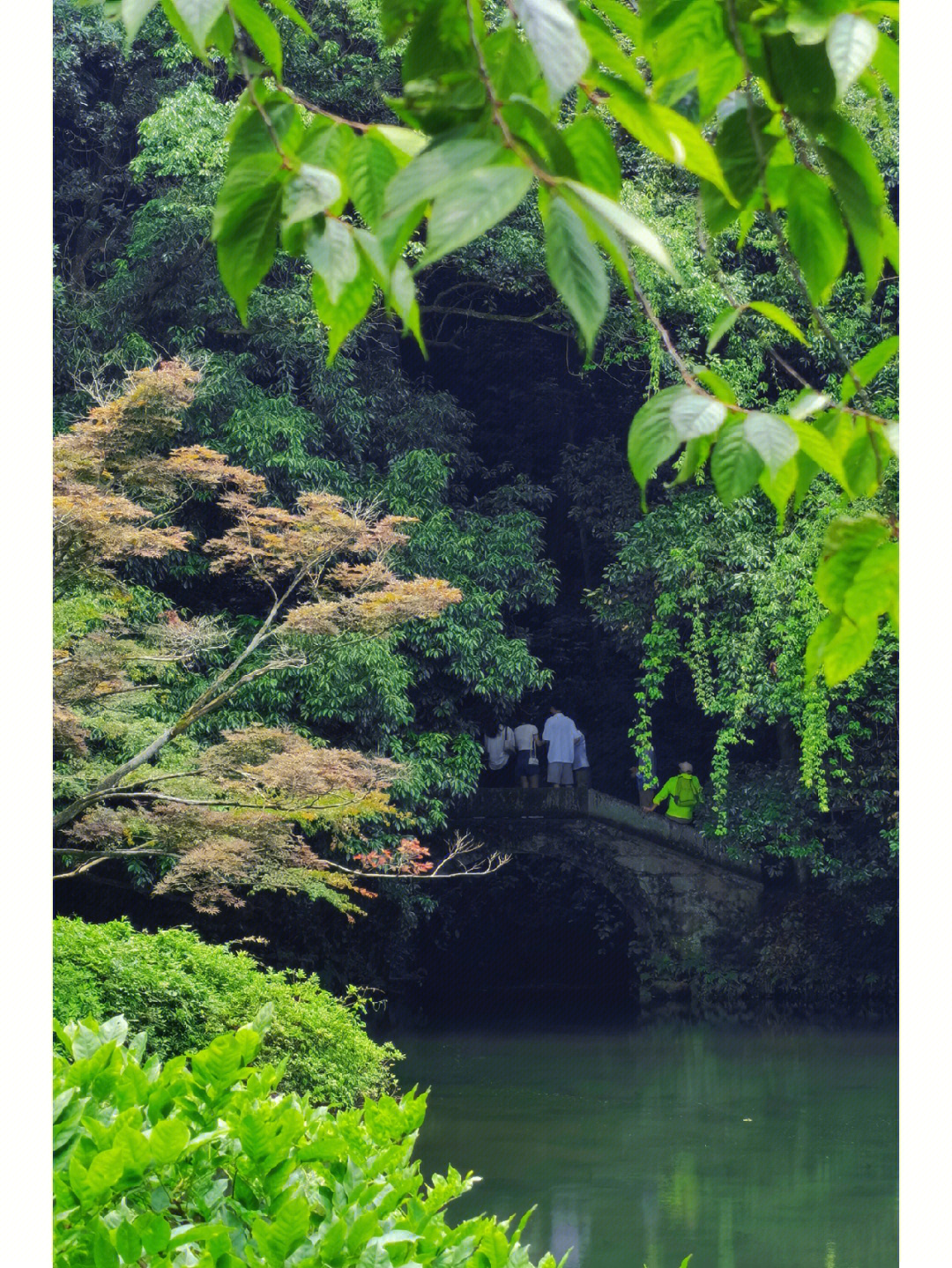 西湖九溪乾隆古道图片