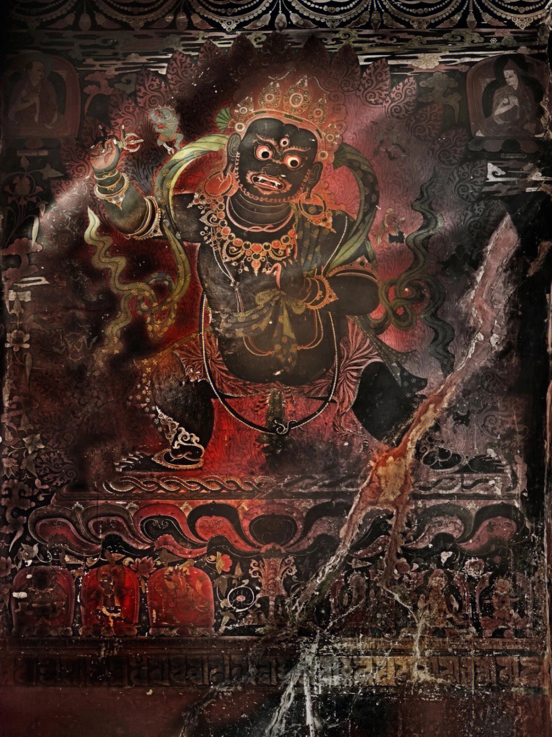 古格壁画丨古格王朝的佛教艺术01