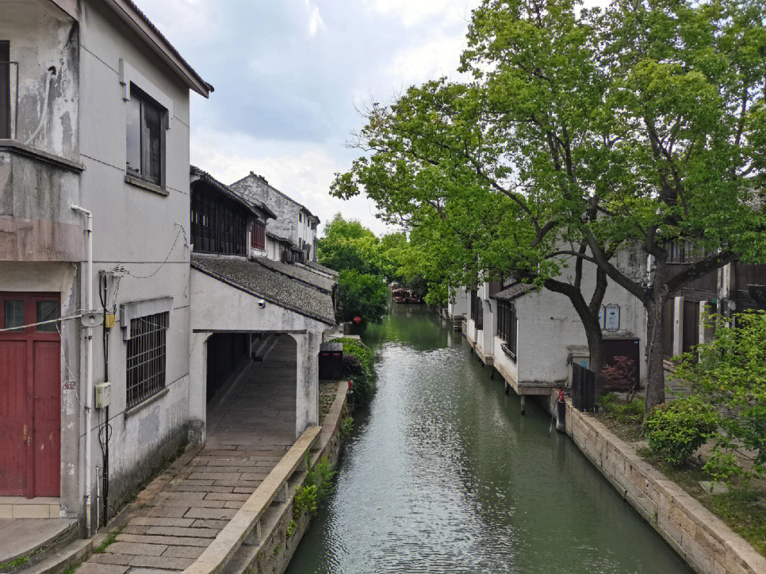 江苏黎里古镇风景介绍图片