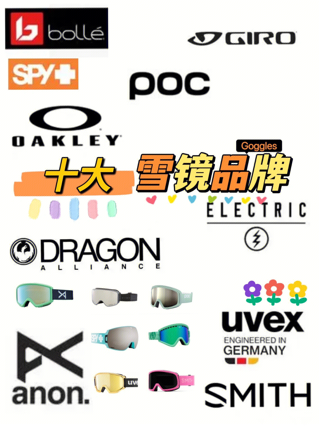 眼镜框牌子logo大全图片