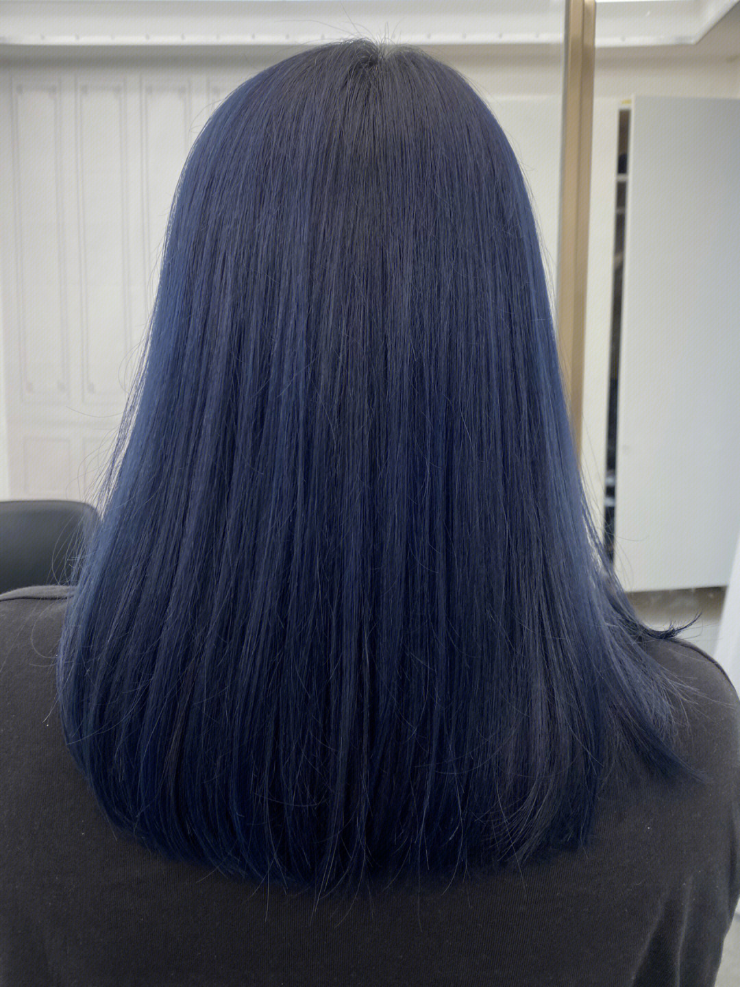 蓝头发