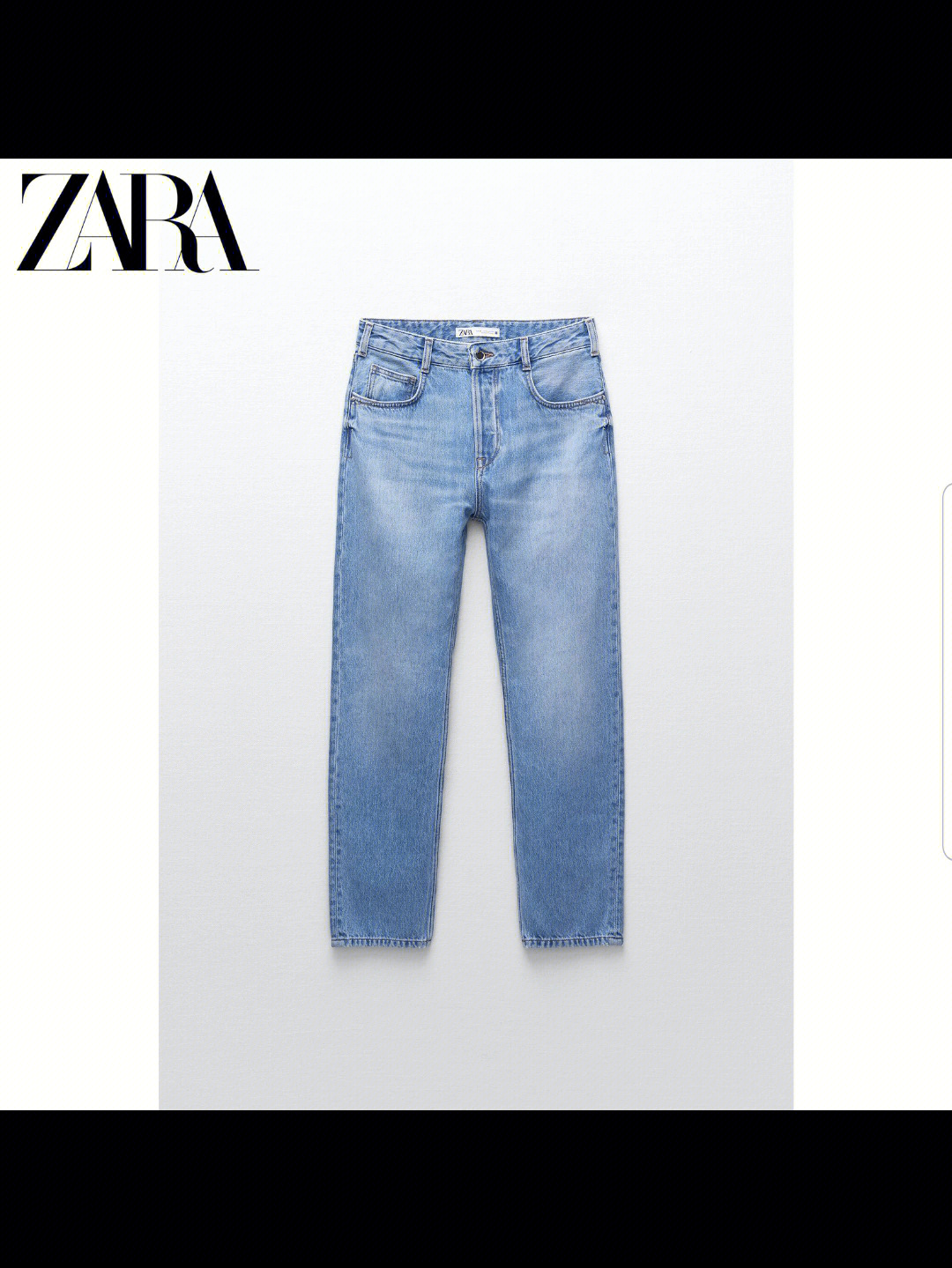 zara裤子尺码表图片