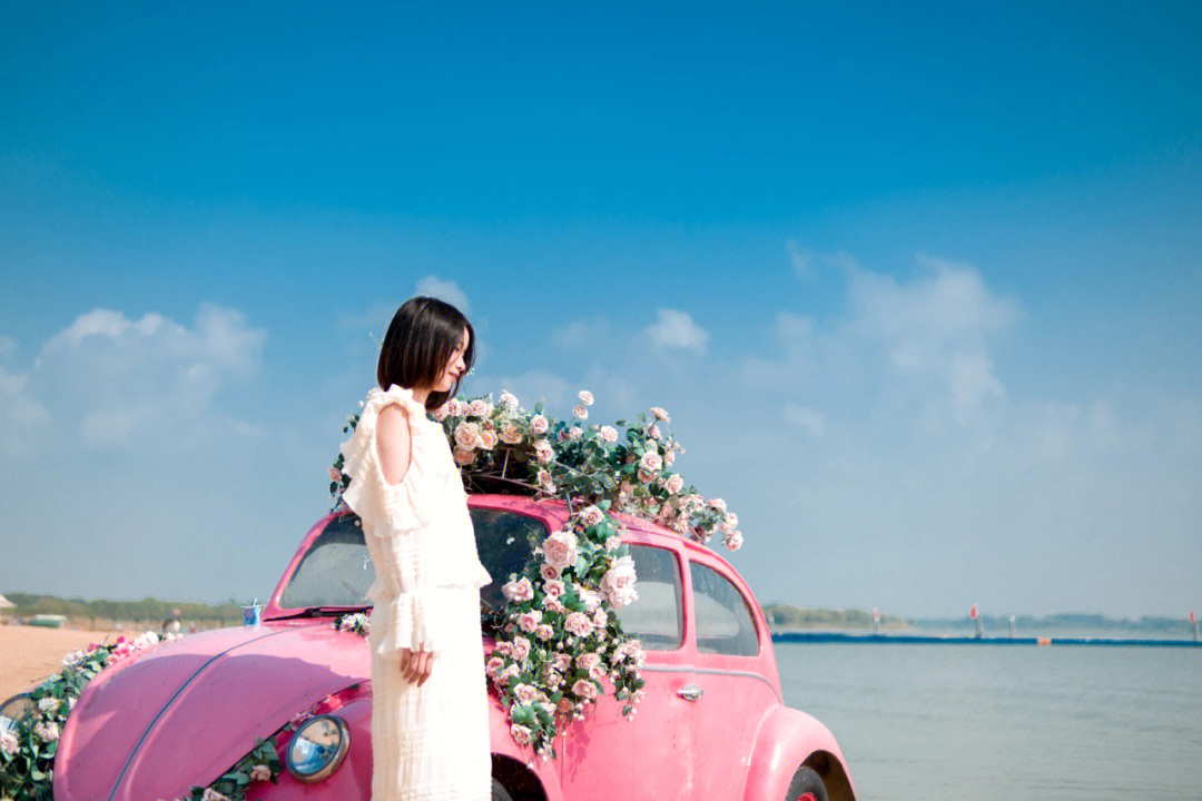 梁子湖拍婚纱照图片