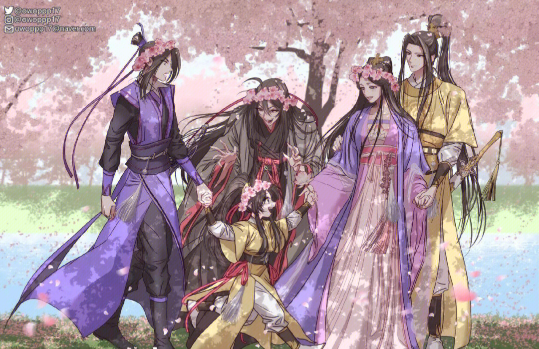 魔道祖师结局图片