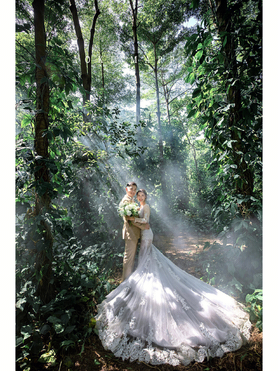 仙踪林婚纱图片