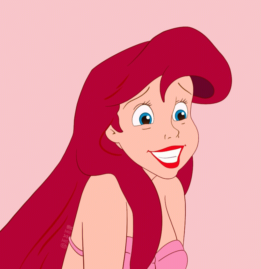 迪士尼美人鱼公主情头图片