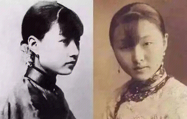 垂丝前刘海髻发型充分凸显出中国女性初为人妇时的娇羞与温婉