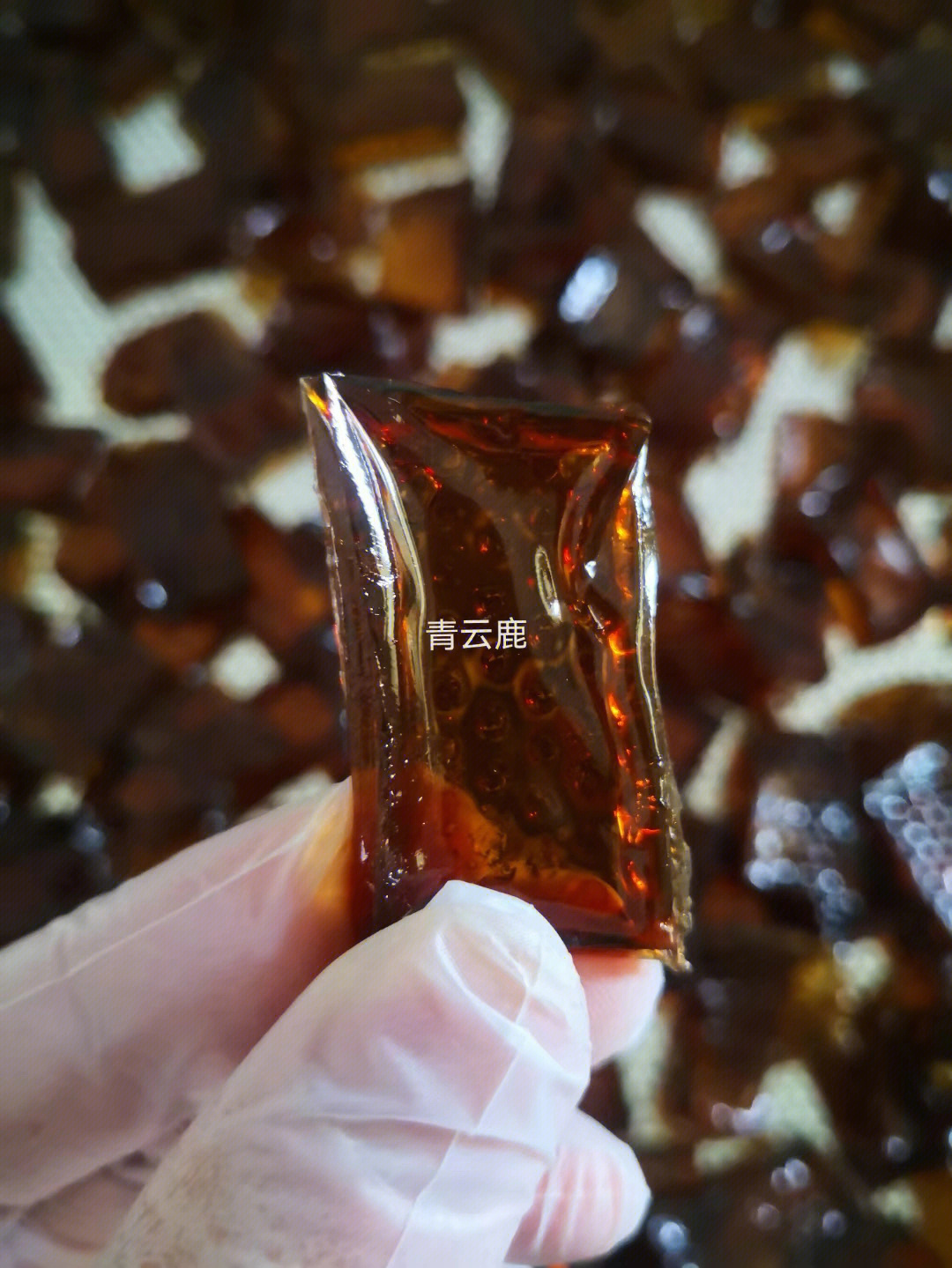 鹿角胶煎图片