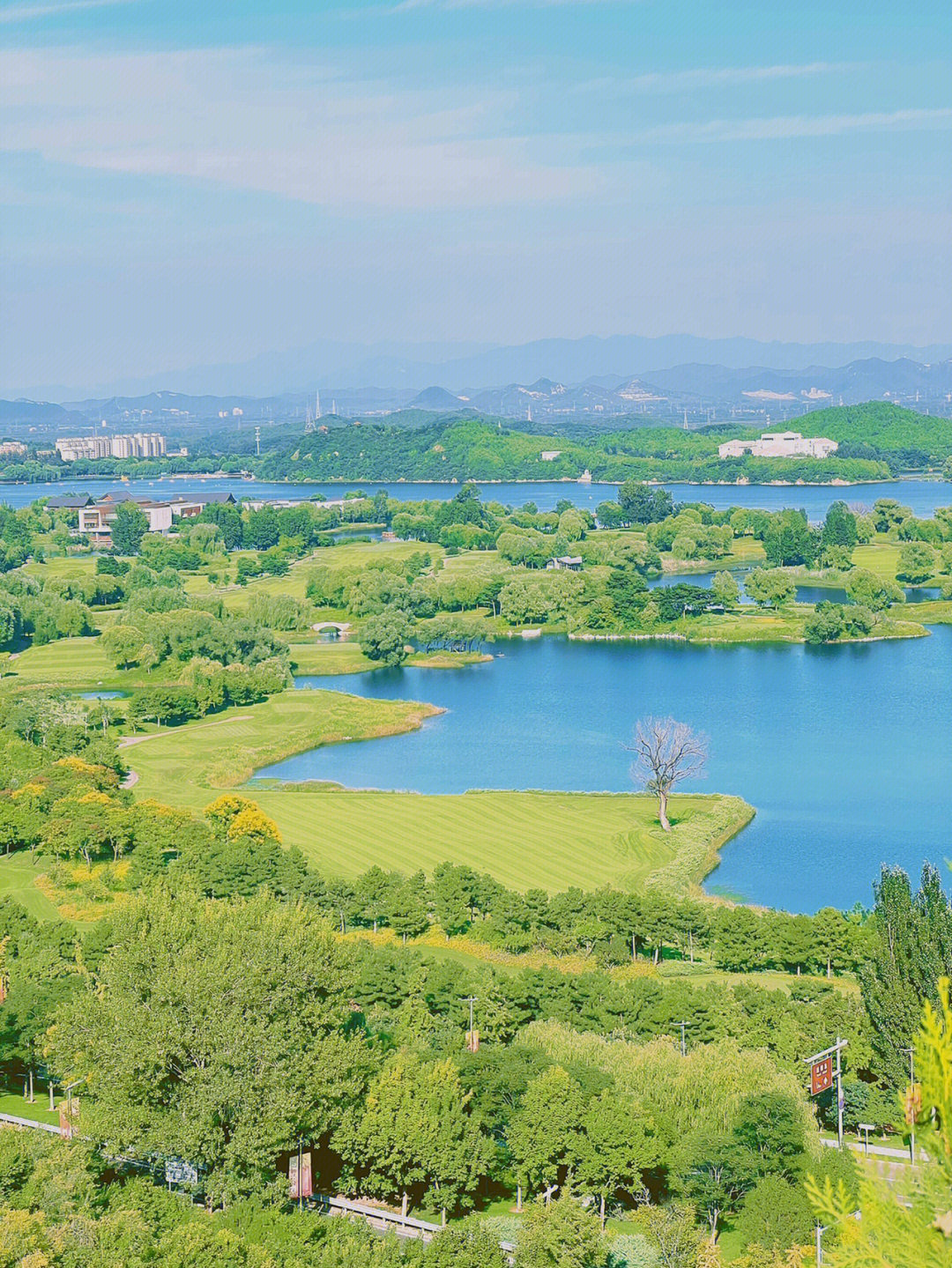 雁栖湖环湖图片