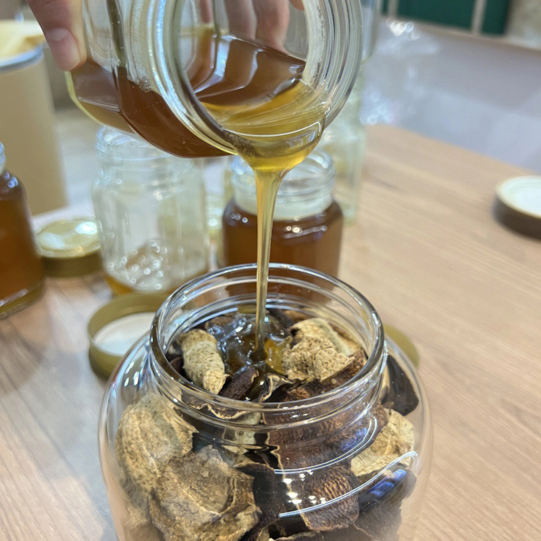 陈皮泡水的正确泡法图片