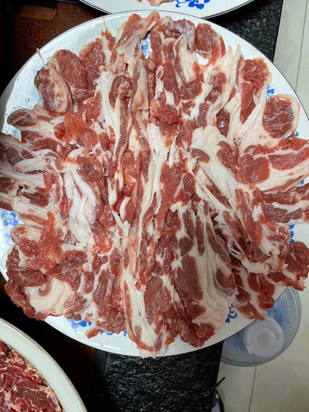 手切牛肉羊肉